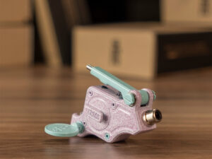 Hybrid tattoo machine