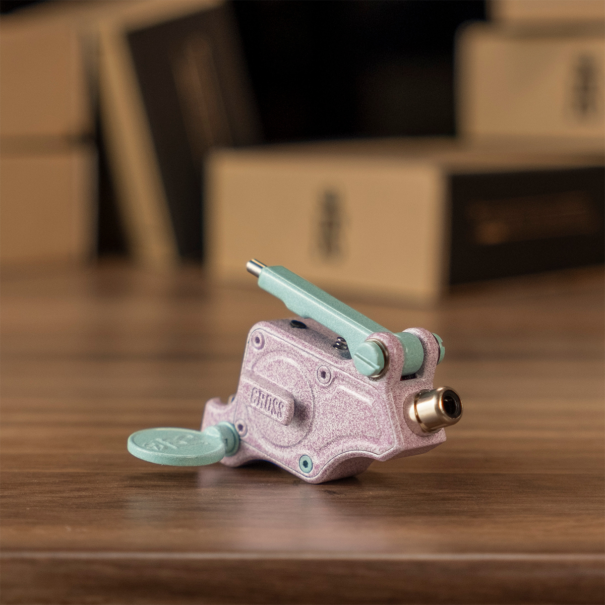 Rotary tattoo machine - CROSS Pink Candy 2 Hybrid tattoo machine