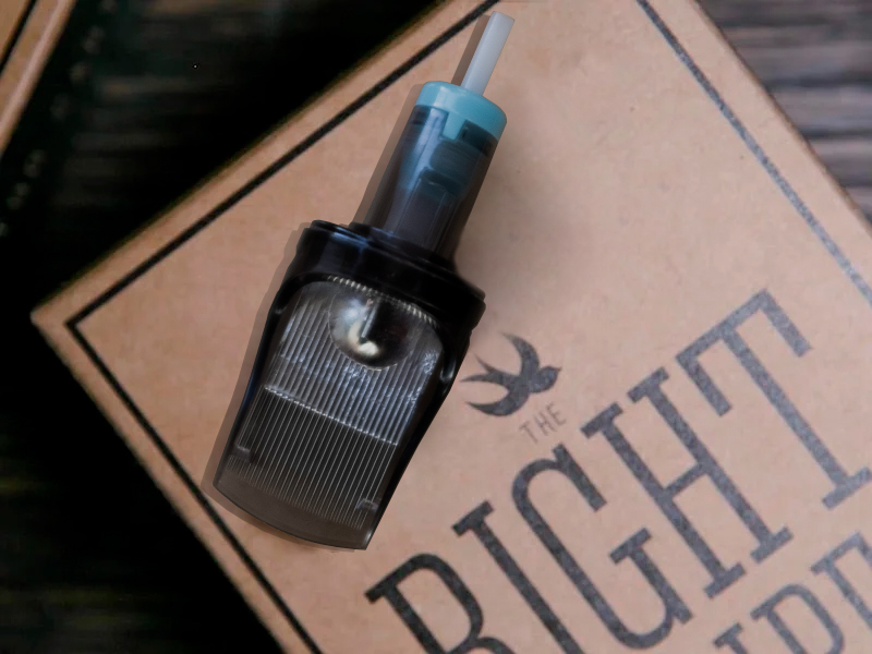 Cartuccia ad ago Magnum curvo 39CM-0,35 1 Curved Magnum Needle Cartridge 39CM-0,35