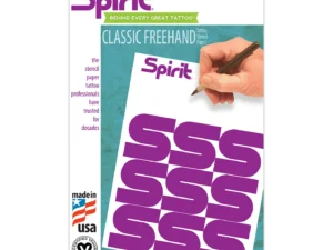 Spirit A4 Transfer Classic Freehand