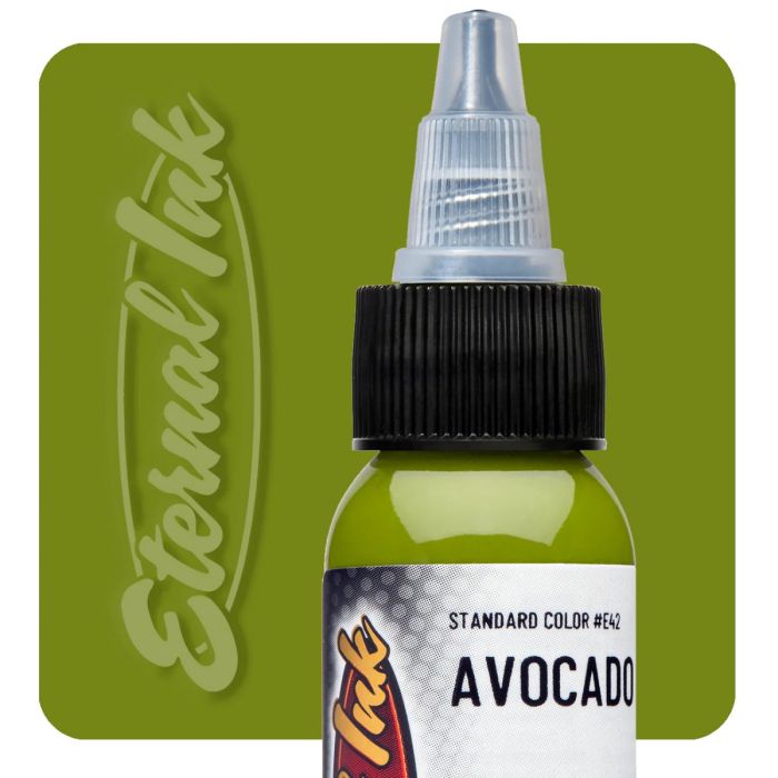 Inchiostro eterno - Avocado (30 ml) 1 Eternal Ink Avocado