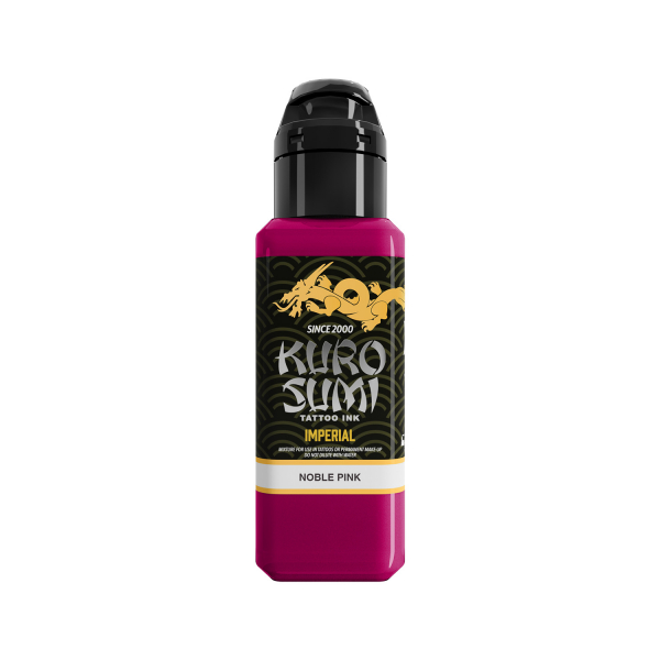Encre de tatouage impériale Kuro Sumi - Noble Pink 1 Kuro Sumi Imperial Tattoo Ink - Noble Pink