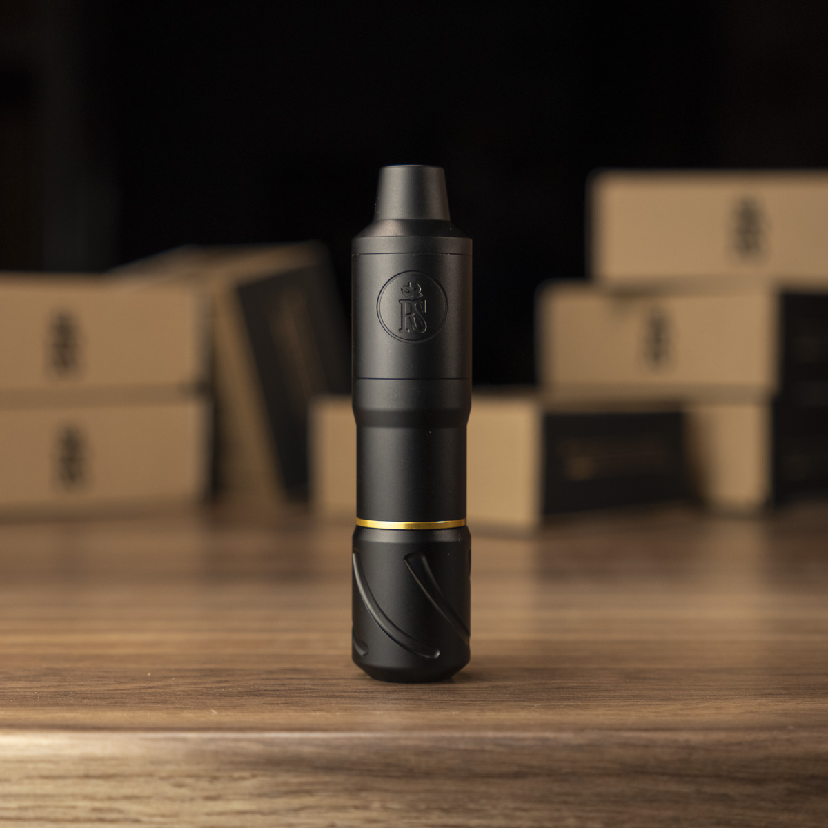 Maszynka do tatuażu Hornet (czarna) 1 Pen tattoo machine Hornet (Black)