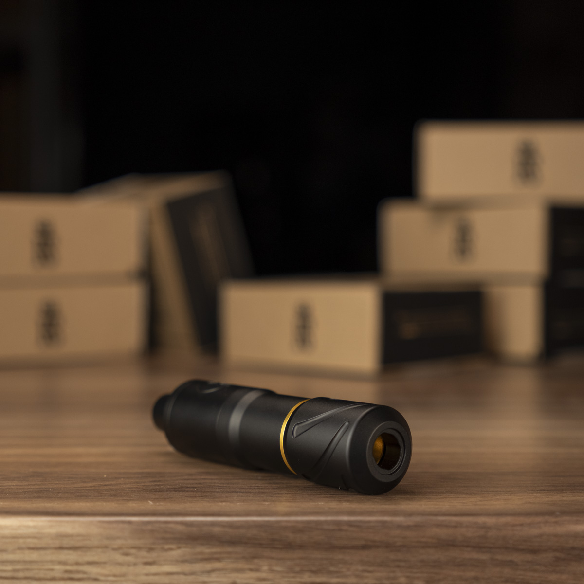 Maszynka do tatuażu Hornet (czarna) 2 Pen tattoo machine Hornet (Black) - obrazek 2