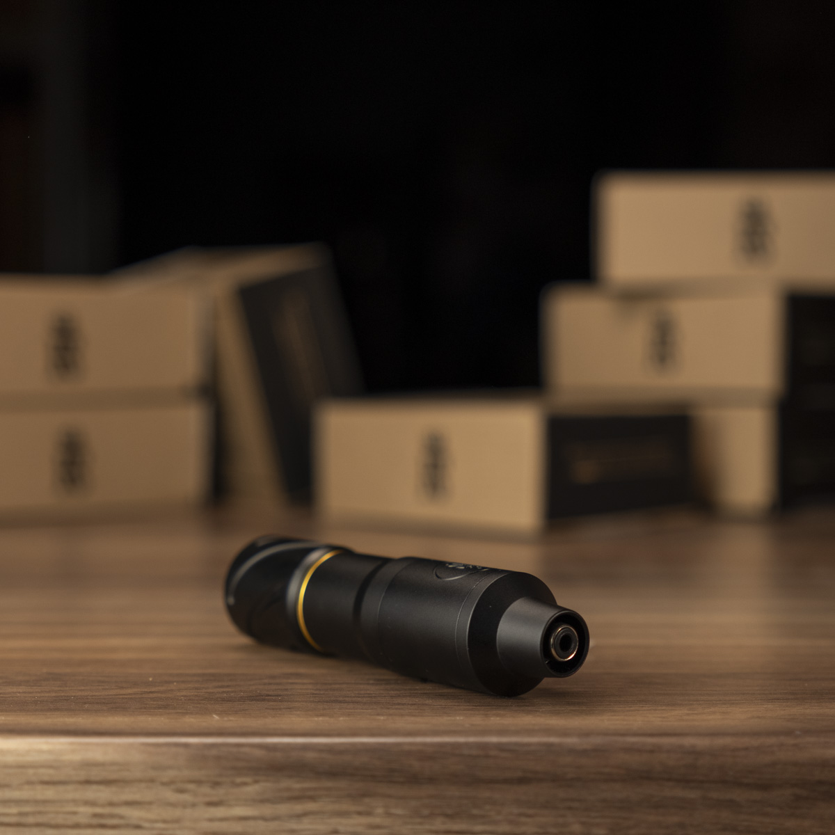 Maszynka do tatuażu Hornet (czarna) 3 Pen tattoo machine Hornet (Black) - obrazek 3