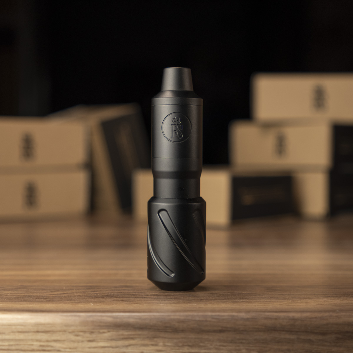 Maszynka do tatuażu Hornet (czarna) 4 Pen tattoo machine Hornet (Black) - obrazek 4