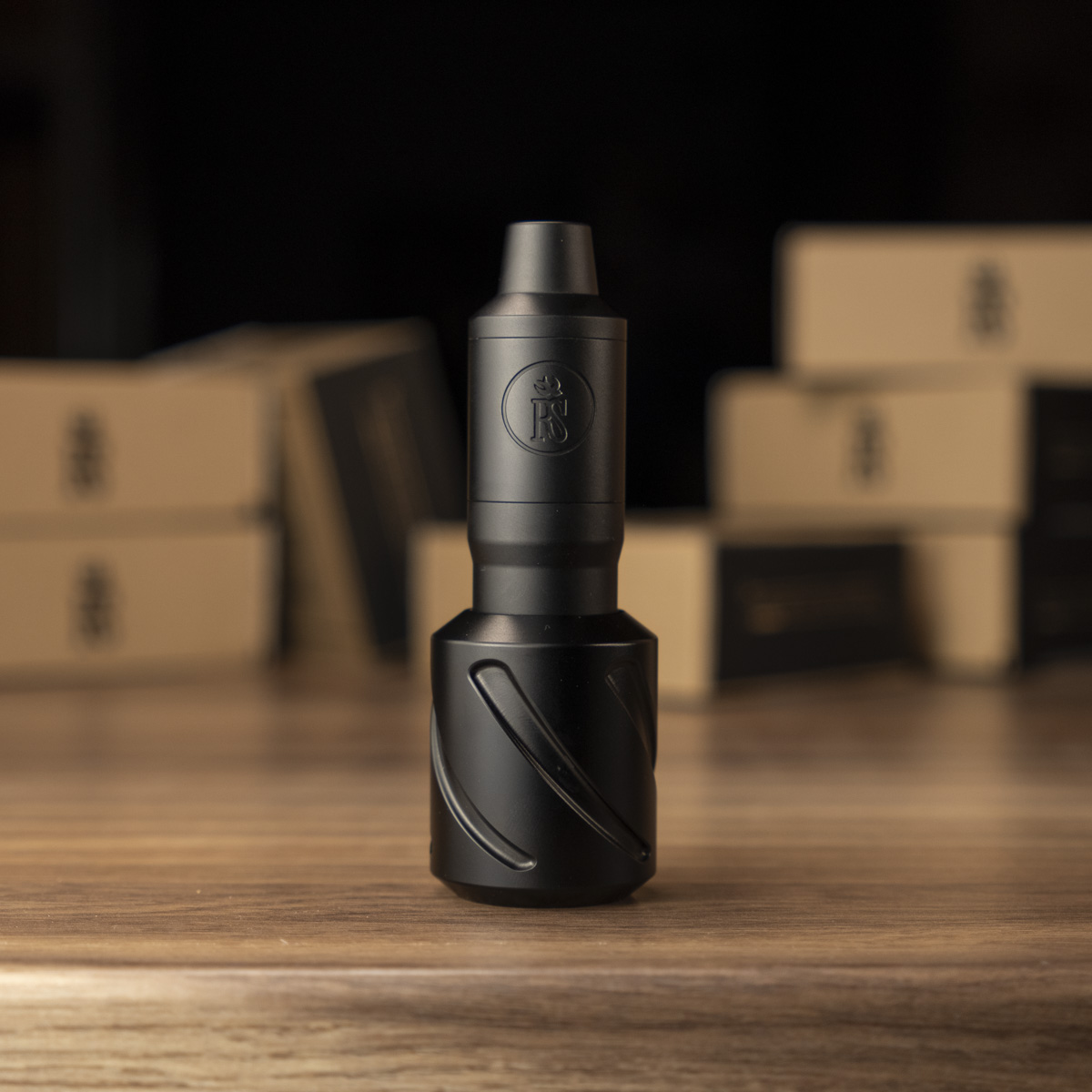 Maszynka do tatuażu Hornet (czarna) 5 Pen tattoo machine Hornet (Black) - obrazek 5