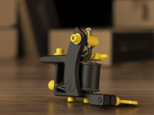 miniDOZZER FastLiner ALU BLK/YLW