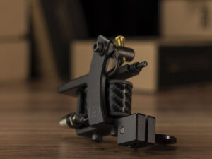 miniDOZZER TrueLiner ALU Tattoo Machine (RCA)