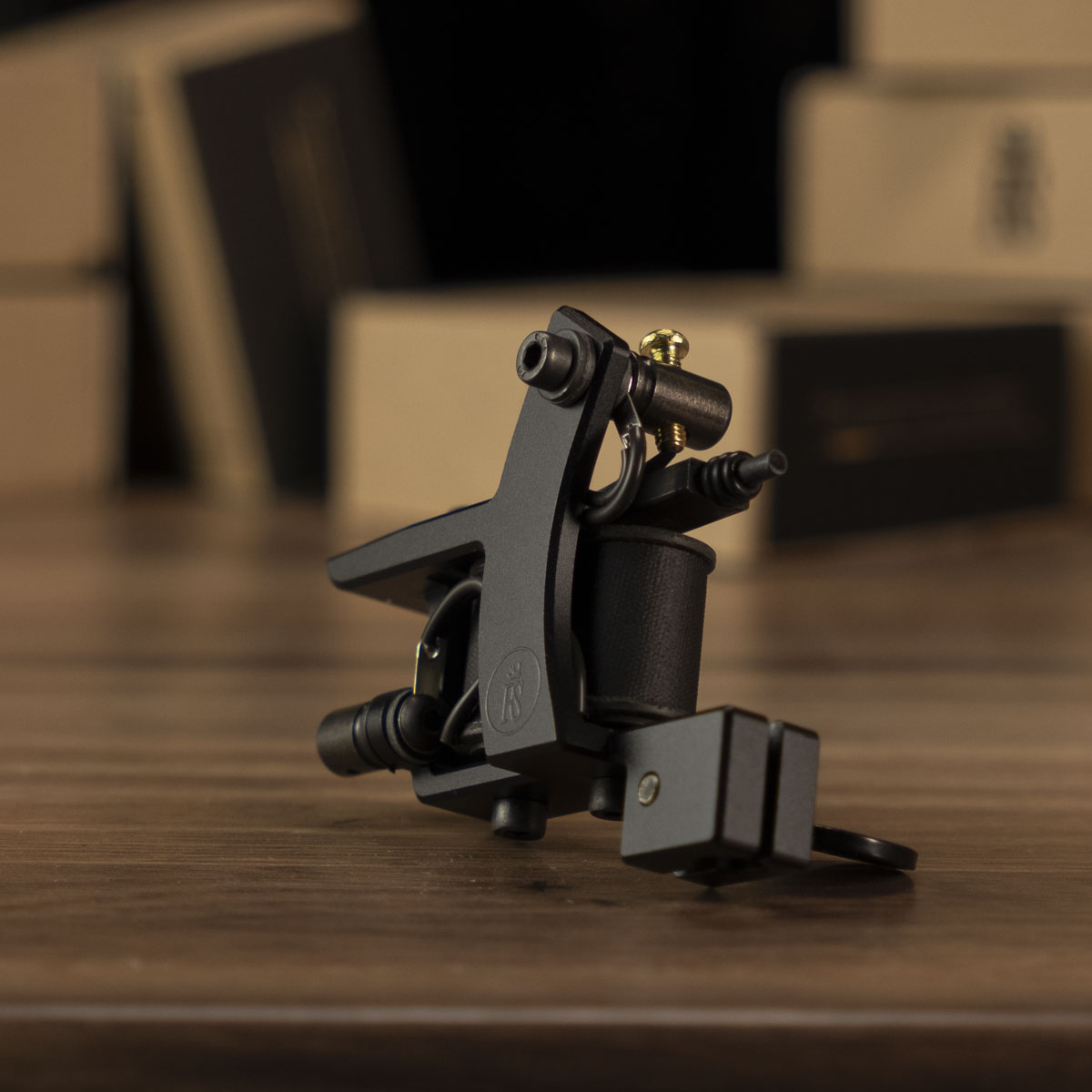 miniDOZZER TrueLiner ALU Macchina per tatuaggi 1 miniDOZZER TrueLiner ALU Tattoo Machine