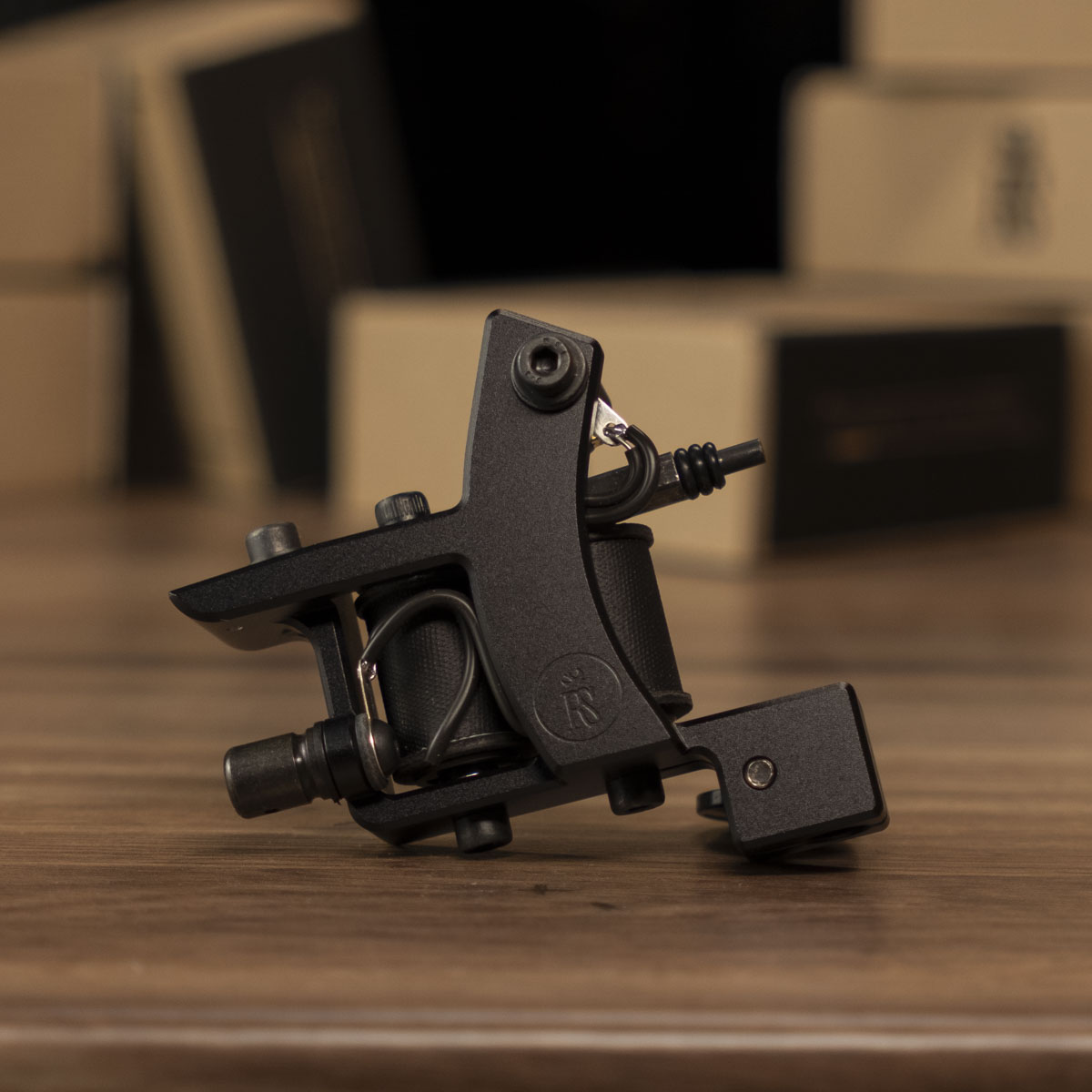 miniDOZZER TrueLiner ALU Macchina per tatuaggi 3 miniDOZZER TrueLiner ALU Tattoo Machine - immagine 3