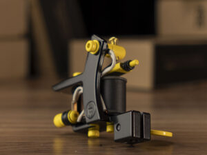 miniDOZZER TrueLiner ALU BLCK/YLW