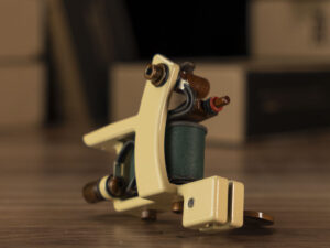 miniDOZZER TrueLiner ALU WHT/BRSS