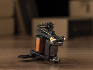 Single coil tattoo machine