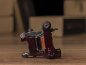 Single coil tattoo machine
