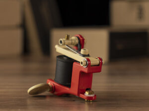 Single coil tattoo machine