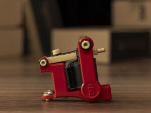 Single coil tattoo machine