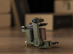 Single coil tattoo machine