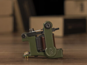 Single coil tattoo machine