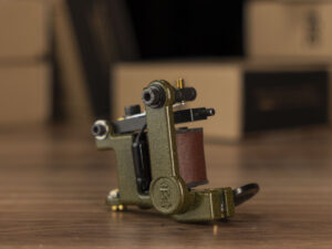 Single coil tattoo machine