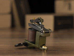 Single coil tattoo machine