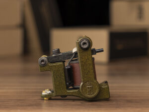 Single coil tattoo machine