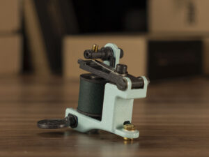 Single coil tattoo machine