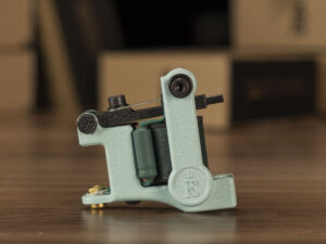 Single coil tattoo machine
