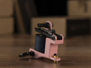 Single coil tattoo machine