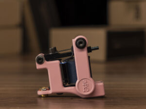 Single coil tattoo machine