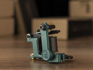 Single coil tattoo machine