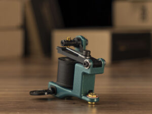 Single coil tattoo machine