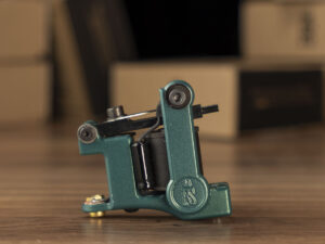 Single coil tattoo machine