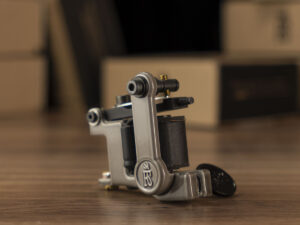 Single coil tattoo machine