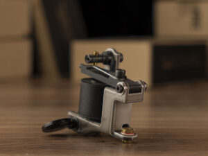 Single coil tattoo machine