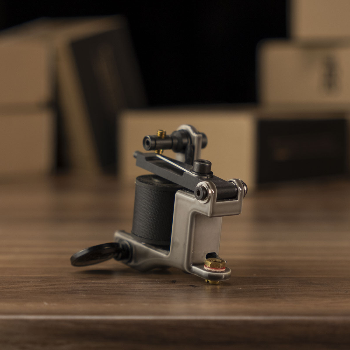 RightStuff ONE - Smoke 2 Single coil tattoo machine