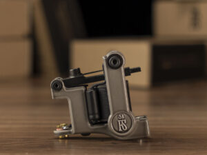 Single coil tattoo machine