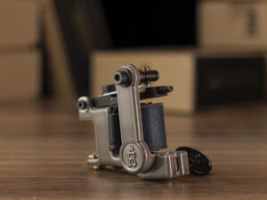 Single coil tattoo machine