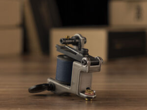 Single coil tattoo machine