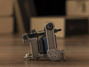 Single coil tattoo machine