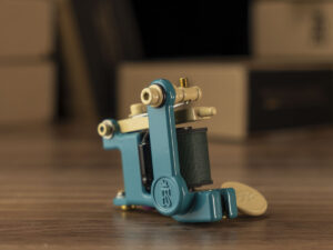 Single coil tattoo machine