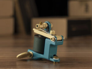 Single coil tattoo machine