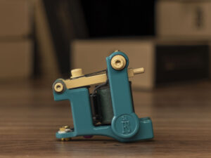 Single coil tattoo machine