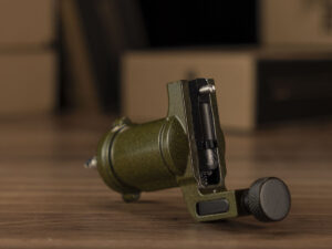 Rotary tattoo machine - KEG Slide (Swamp Green)