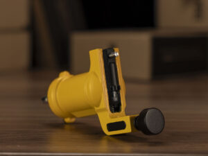 Rotary tattoo machine - KEG Slide (Orange)