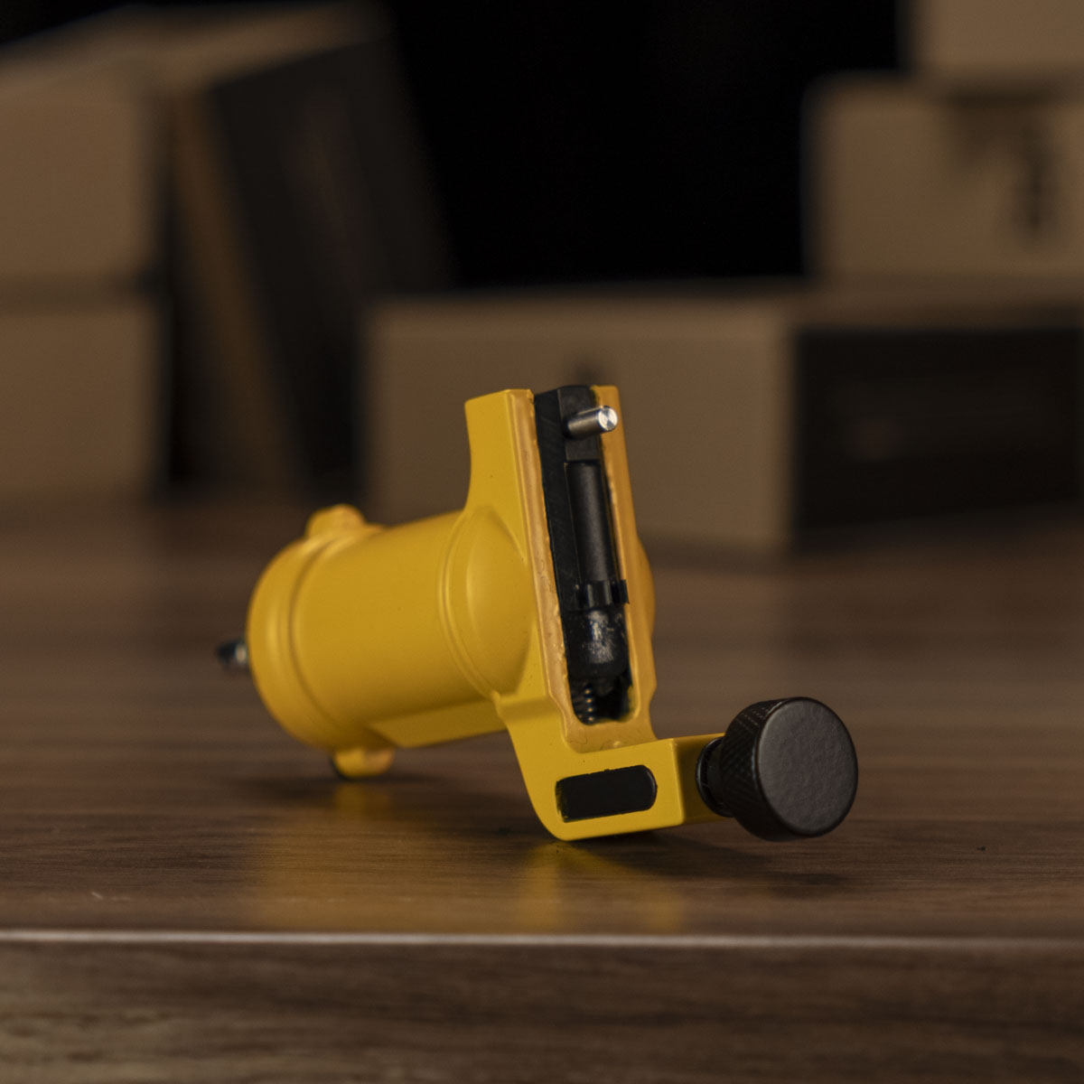 Rotary tattoo machine - KEG Slide (Orange) 1 Rotary tattoo machine - KEG Slide (Orange)