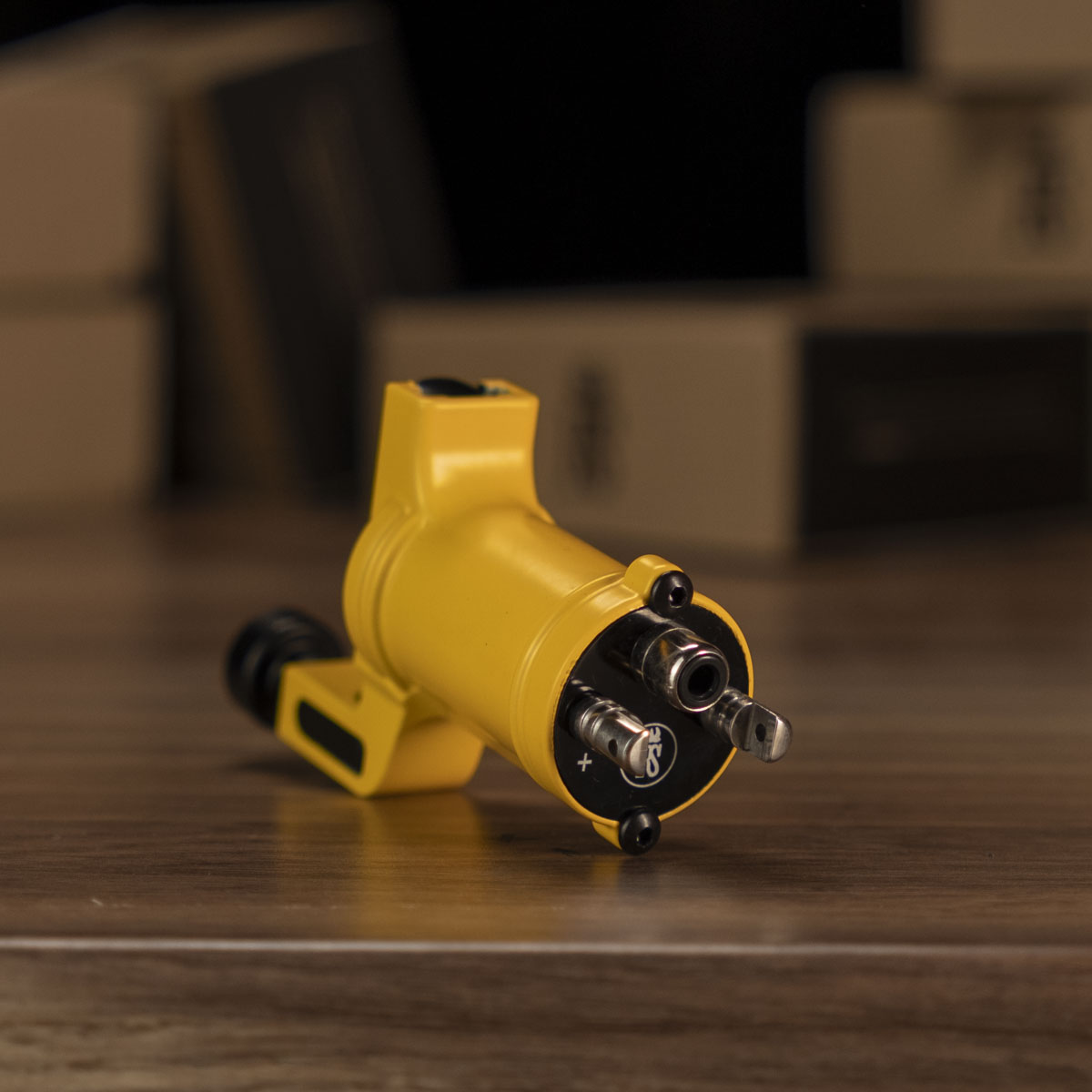 Rotary tattoo machine - KEG Slide (Orange) 2 Rotary tattoo machine - KEG Slide (Orange) - Image 2