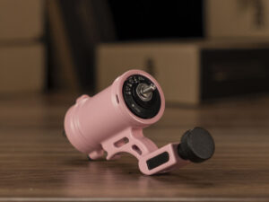 Rotary tattoo machine - KEG Variable (Pink)