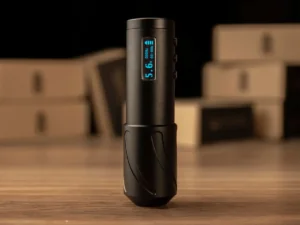 RightStuff Revo Wireless Tattoo Machine - Black - 4.2mm Stroke