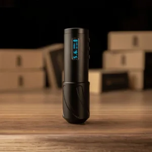 4 RightStuff Revo Wireless Tattoo Machine - Black - 4.2mm Stroke